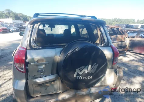 2007 Toyota Rav4 Limited from USA, damaged, VIN JTMBD31V576051672